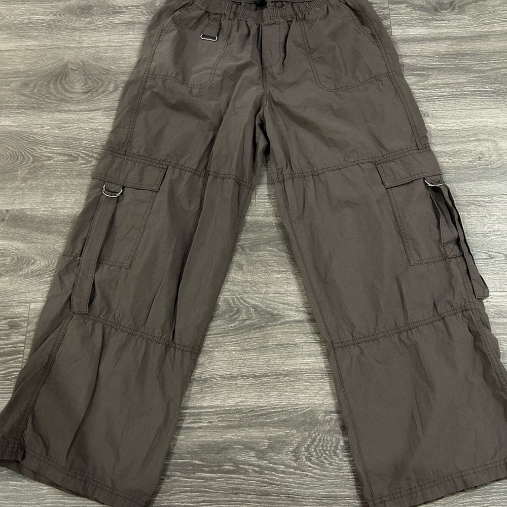 Wild Fable Women's Brown Cargo Pants